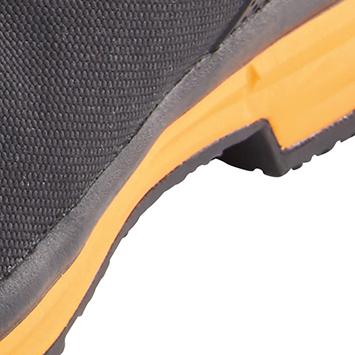 BAAK® Sicherheitshalbschuh Chuck, S3 SRC ESD, schwarz-orange - bei HUG Technik ✭