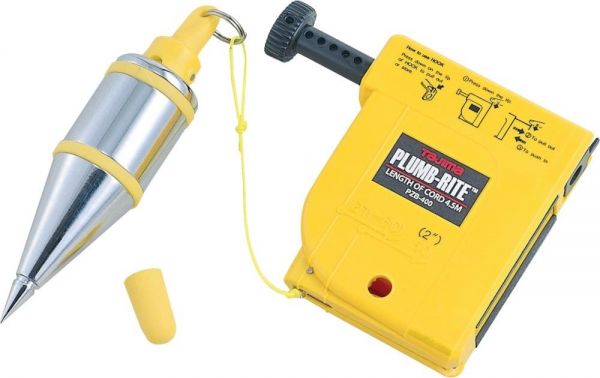 TAJIMA Senklot mit Gewicht - kommt direkt von HUG Technik 😊