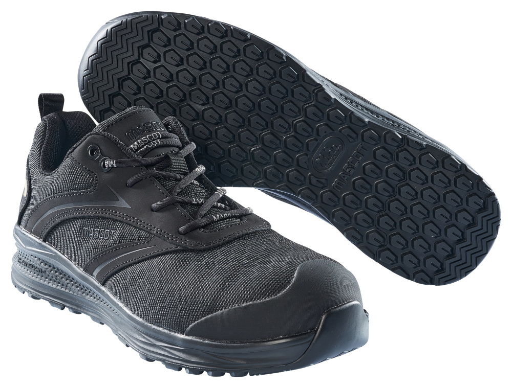 MASCOT® FOOTWEAR CARBON Sicherheitsschuhe S1P Gr. 10/39, schwarz/schwarz - bei HUG Technik ✭