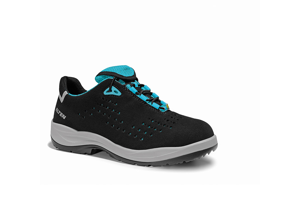 ELTEN® Damen-Sicherheitshalbschuh IMPULSE Lady aqua Low ESD S1P, 74811 - bei HUG Technik ✓