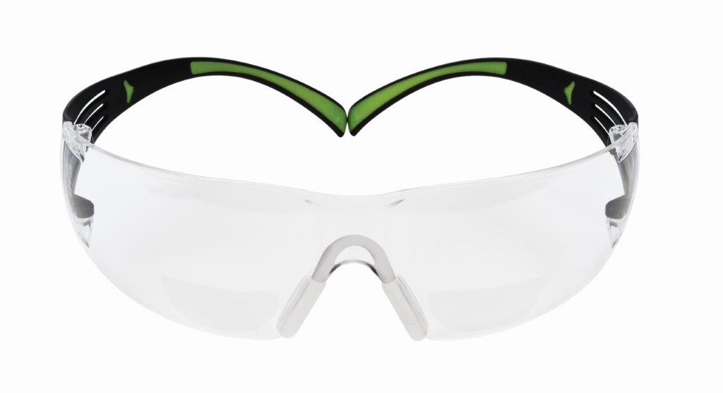 3M™ SecureFit™ 400 Reader Schutzbrille mit Sehkorrektur - gibt’s bei ☆ HUG Technik ✓