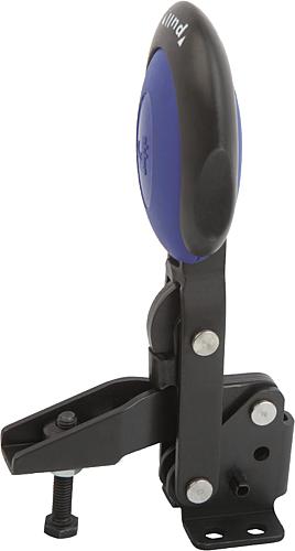 Produktbild Schnellspanner vertikal Stahl, mit Sicherheitsverriegelung, Komp: blau, M=M06x35 - K0662.006101 - bekommst Du bei ★ HUG Technik ✓