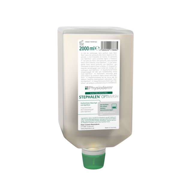 Physioderm® Waschgel STEPHALEN® OPTIWASH - gibt’s bei HUG Technik ✓