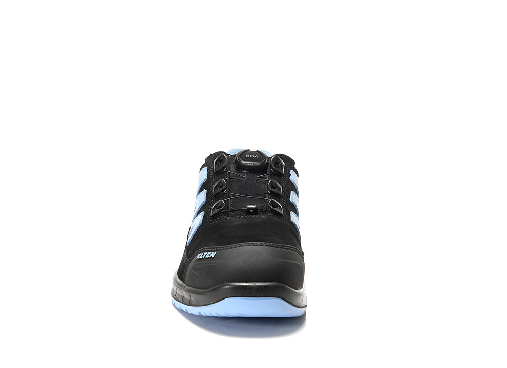 ELTEN® Sicherheitshalbschuh MARTEN XXSports Pro BOA® black-blue Low ESD S3, 728141 - bekommst Du bei HUG Technik ♡
