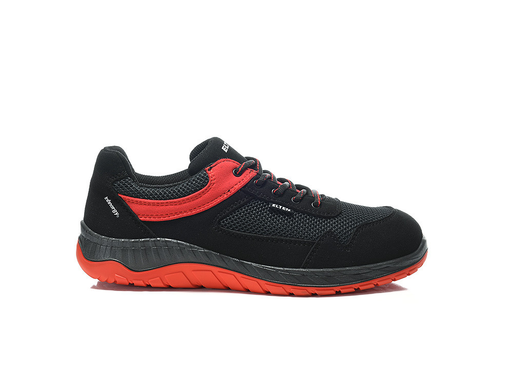 ELTEN® Sicherheitshalbschuh LONNY red Low ESD S1P, 729521 - gibt’s bei HUG Technik ✓
