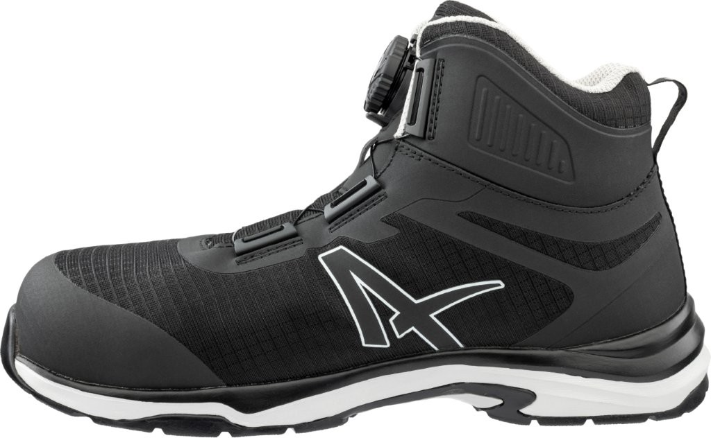 Albatros TRAILMASTER BLK QL Sicherheitsstiefel links.