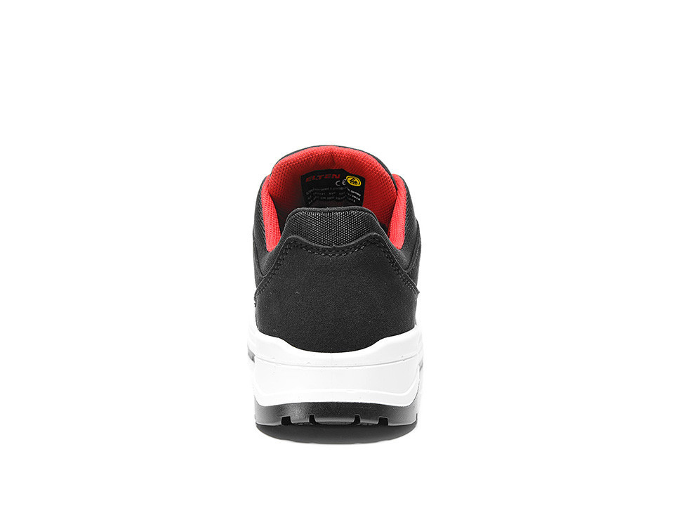 ELTEN® Sicherheitshalbschuh MAVERICK black Low ESD S3, 723381 - erhältlich bei ♡ HUG Technik ✓