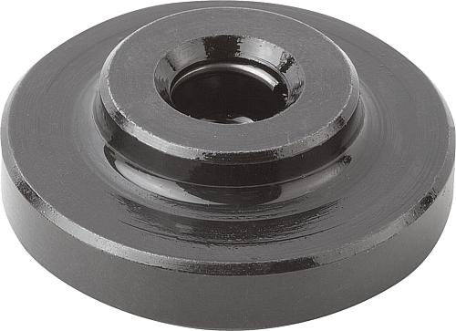 Produktbild Druckstück DIN6311, Form: T Stahl, Komp: Stahl, D1=25 - K0392.108 - bei HUG Technik ☆