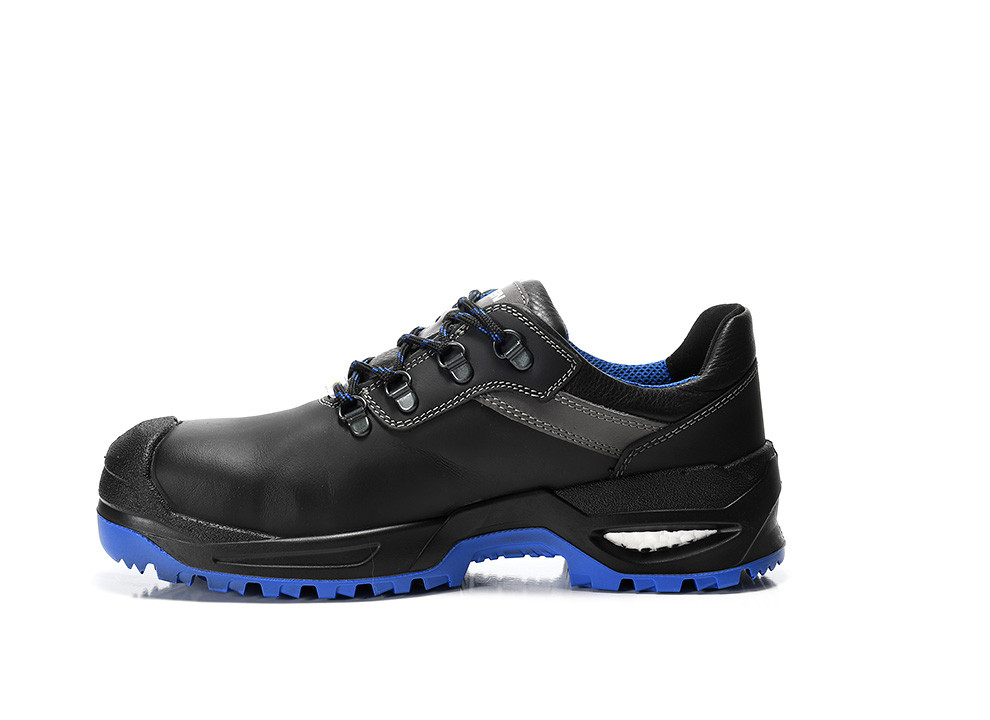 ELTEN® Sicherheitshalbschuh STEFANO XXSG black-blue Low ESD S3, 728701 - kommt direkt von HUG Technik 😊