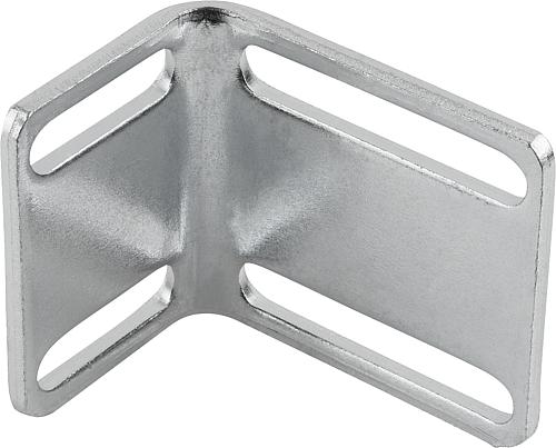 Befestigungswinkel für Kugelschnäpper, Stahl verzinkt - K1294.9503550 - bei HUG Technik ☆