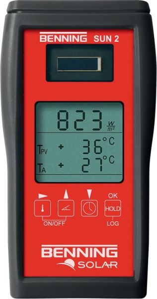 BENNING Einstrahlungs- und Temperaturmessgerät SUN 2 - kommt direkt von HUG Technik 😊