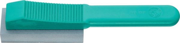 Müller Handläpper 125mm, grün K500 - direkt bei HUG Technik ✓