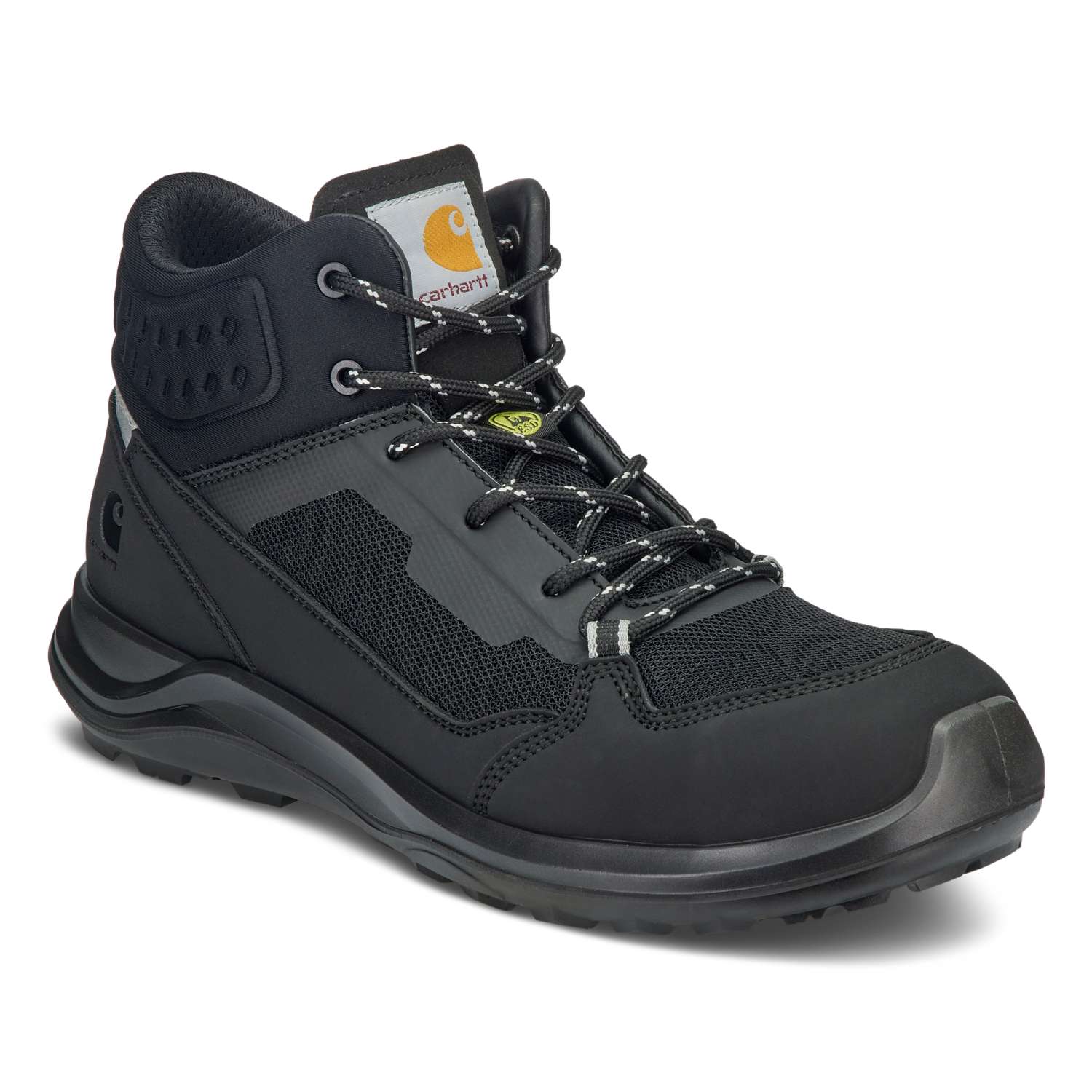 carhartt® Herren Sicherheitsstiefel »MICHIGAN AIRTEX S1P SAFETY BOOT« black Flach  - bekommst Du bei ★ HUG Technik ✓