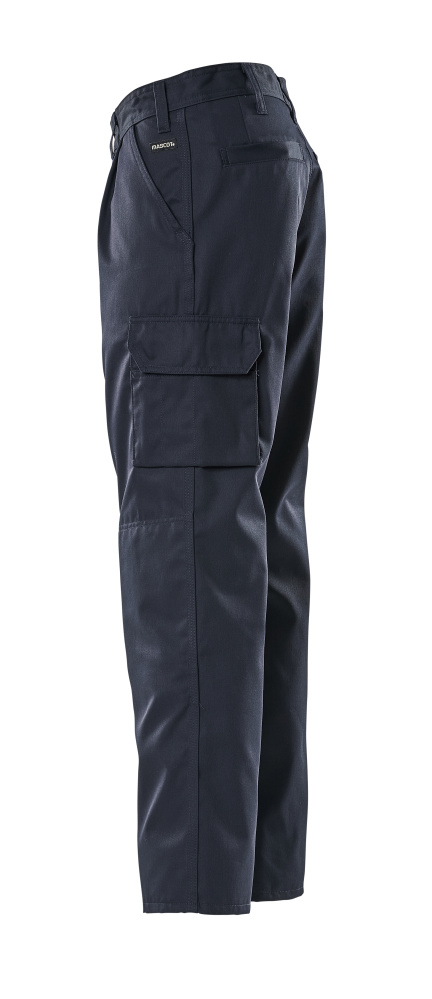 MASCOT® ORIGINALS Hose mit Knietaschen »Pasadena« Gr. 76/C46, marine - gibt’s bei ☆ HUG Technik ✓