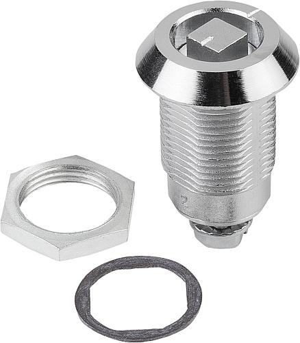Kompressions-Drehriegel, Zink - K0529 - direkt von HUG Technik ✓