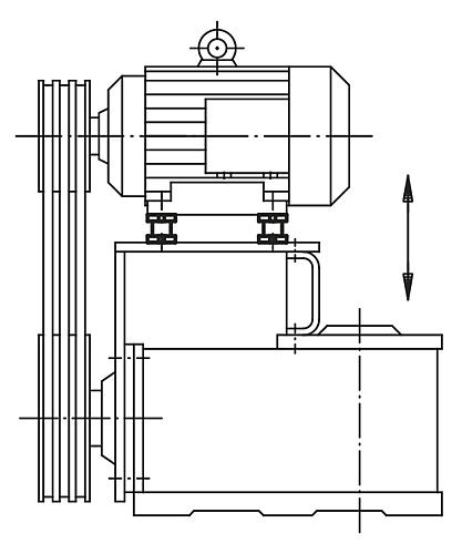 Höhenverstell-Element H=106 Edelstahl, D2=70, D=22 - K0692.040201 - erhältlich bei ✭ HUG Technik ✓