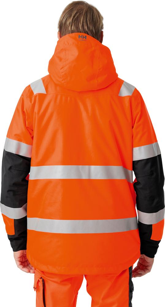 HH® Winterjacke ALNA, warnorange-ebony - gibt’s bei ☆ HUG Technik ✓