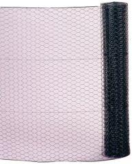 Zaungeflecht 6-eck grün 13X1,0X 500 mm, Rolle mit 25m - bei HUG Technik ♡