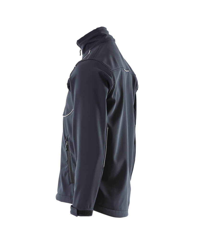 MASCOT® INDUSTRY Soft Shell Jacke »Tampa« Gr. 2XL, schwarzblau - erhältlich bei ♡ HUG Technik ✓