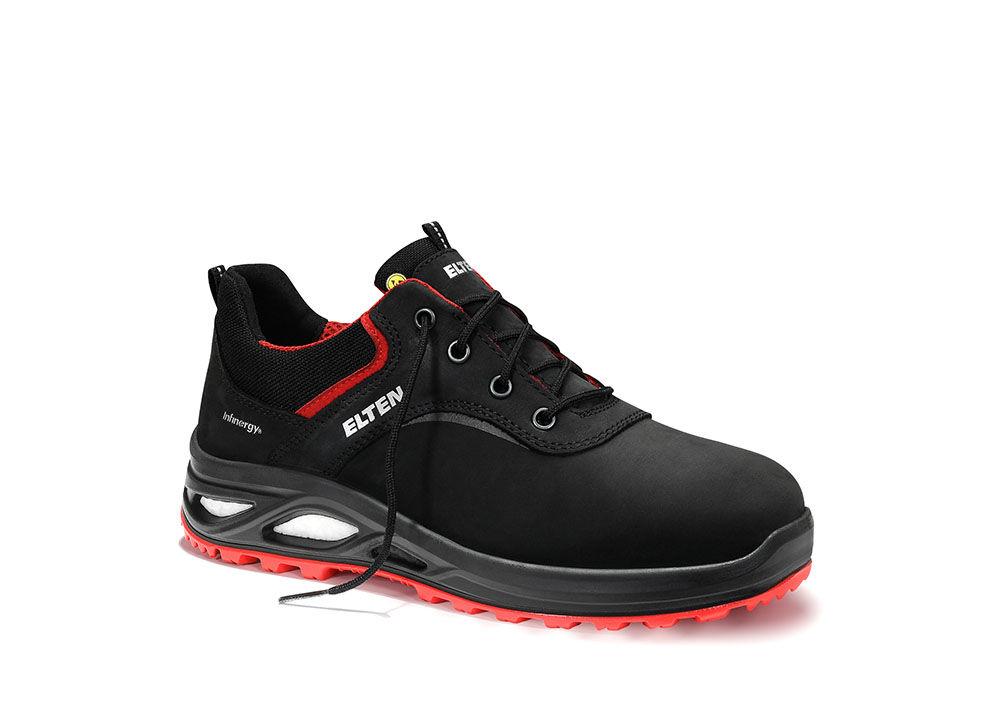 ELTEN® Damen-Sicherheitshalbschuh, HENNY XXTL black Low ESD S3, 742581 - bei HUG Technik ✭