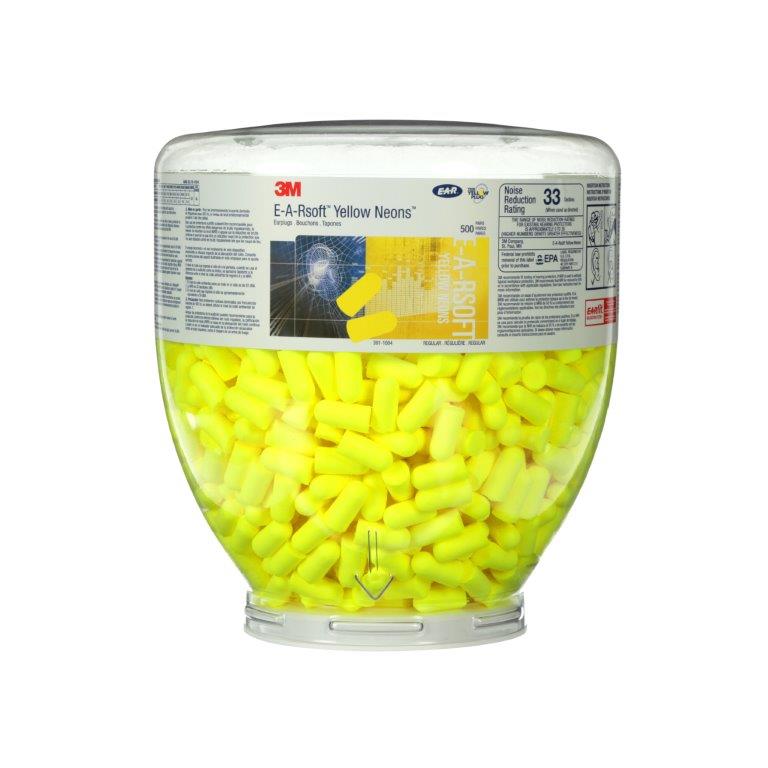 3M™ E-A-RSoft™ Gehörschutzstöpsel PD01002 EARSoft YellowNeons - bekommst Du bei ★ HUG Technik ✓