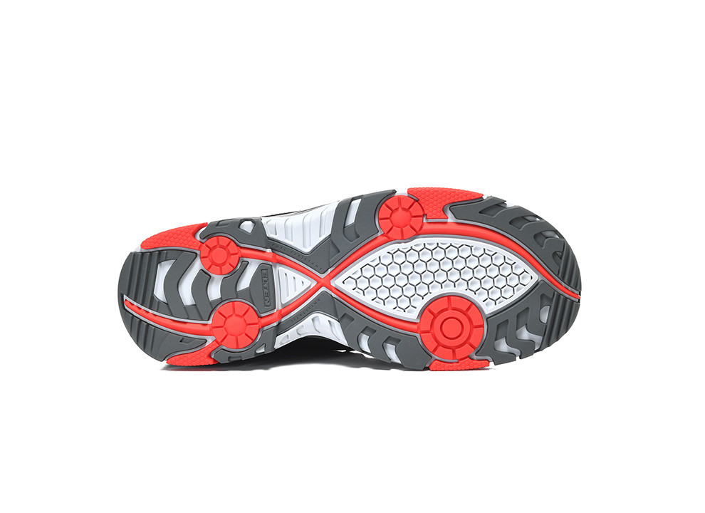 ELTEN® Sicherheitshalbschuh ANTHONY red Low ESD S1 - erhältlich bei ✭ HUG Technik ✓