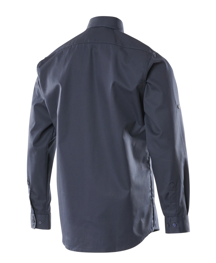 MASCOT® CROSSOVER Hemd »Greenwood« Gr. 37-38, schwarzblau - gibt’s bei ☆ HUG Technik ✓