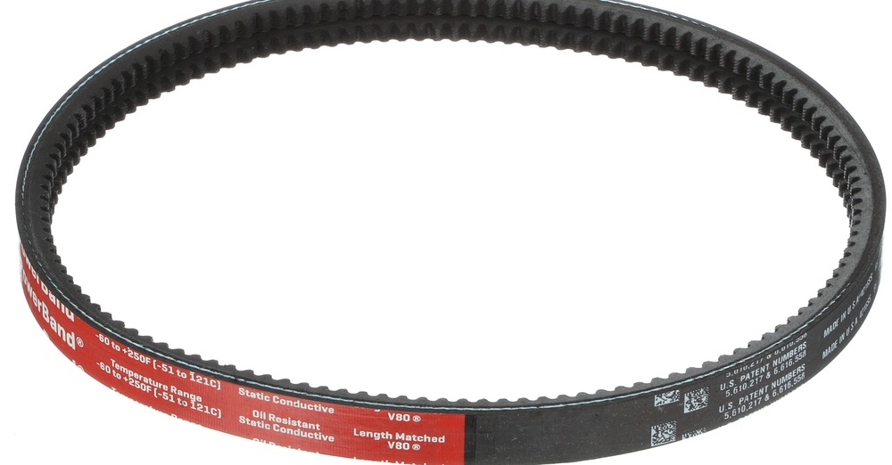 Gates Super HC® Molded Notches Powerband