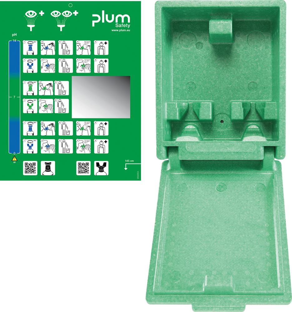 Plum Augenspülwandbox leer für 200 ml und 500 ml Flasche - bekommst Du bei HUG Technik ♡ Plum Augenspülwandbox leer für 200 ml und 500 ml Flasche - bekommst Du bei HUG Technik ♡