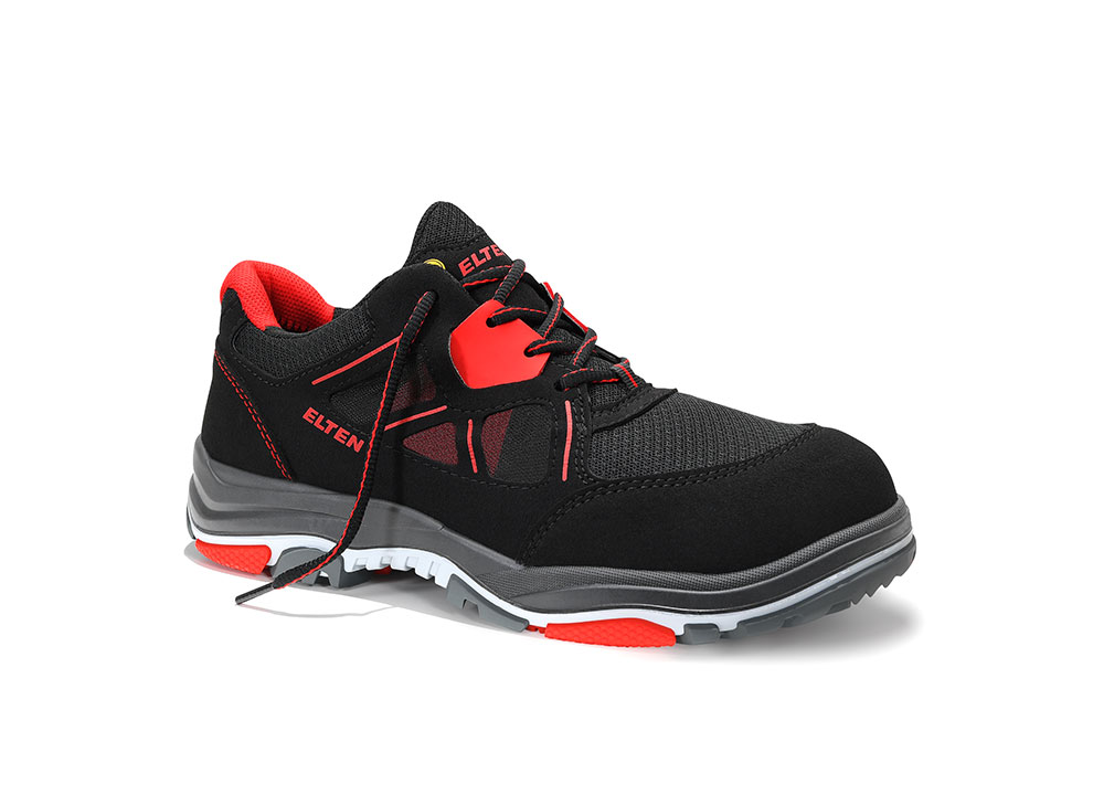 ELTEN® Sicherheitshalbschuh ANTHONY red Low ESD S1 - erhältlich bei ✭ HUG Technik ✓