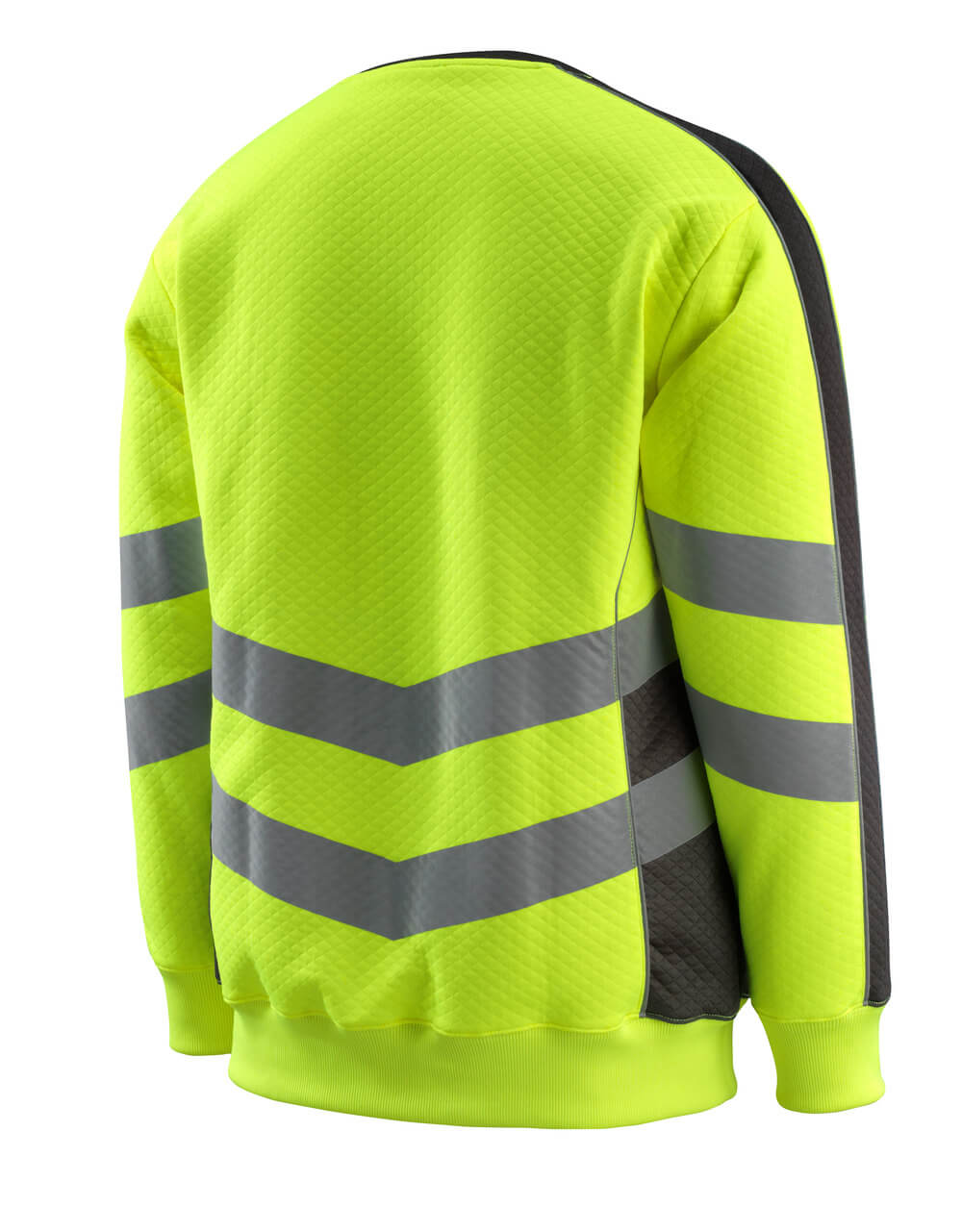 MASCOT® SAFE SUPREME Sweatshirt »Wigton« Gr. 2XL, hi-vis gelb/schwarz - bei HUG Technik ♡