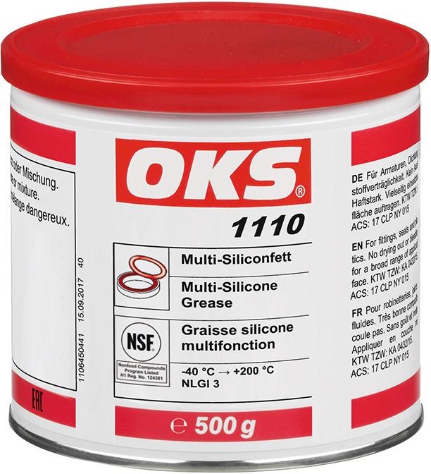 OKS® 1110 Multi-Silikonfett transparent - bei HUG Technik ✓