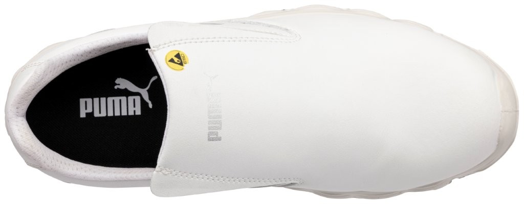 Albatros FLOAT WHITE Sicherheitshalbschuh oben.