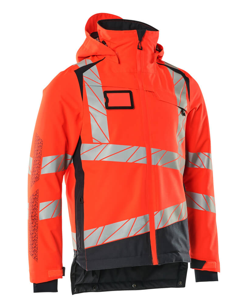MASCOT® ACCELERATE SAFE Winterjacke  Gr. 2XL, hi-vis rot/schwarzblau - jetzt NEU  bei ✭ HUG Technik ✓