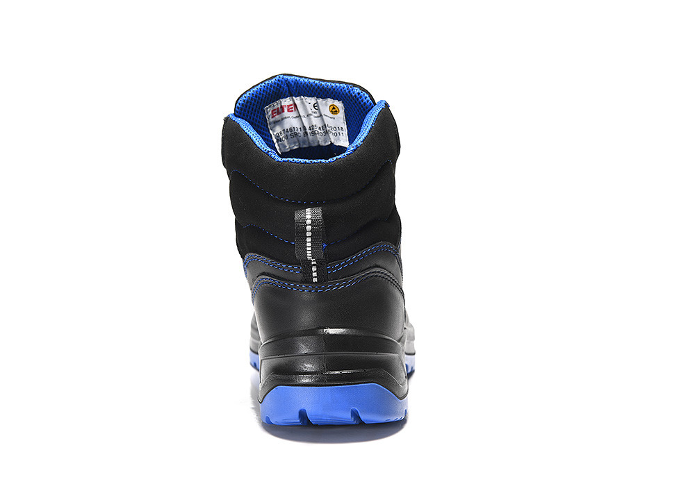ELTEN® Damen-Sicherheitsstiefel LENA black-blue Mid ESD S3, 746121 - bei HUG Technik ✭