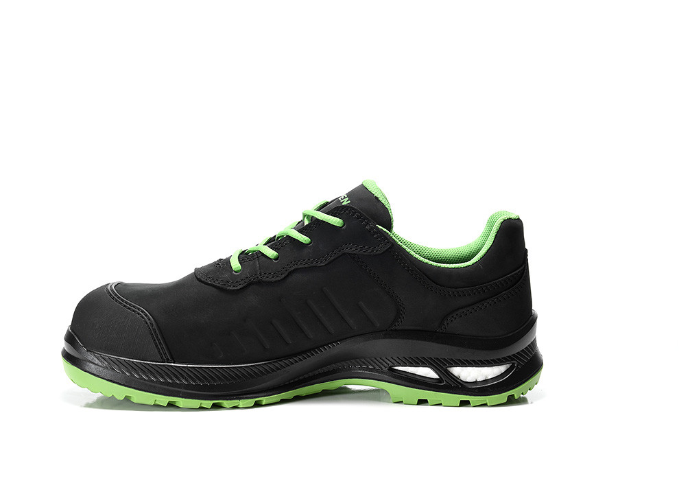 ELTEN® Sicherheitshalbschuh STEWART XXG Pro GTX black-green Low ESD S3 HI CI - kommt direkt von HUG Technik 😊