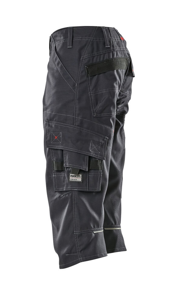MASCOT® FRONTLINE Shorts, lang »Limnos« Gr. C44, schwarzblau - bei HUG Technik ☆