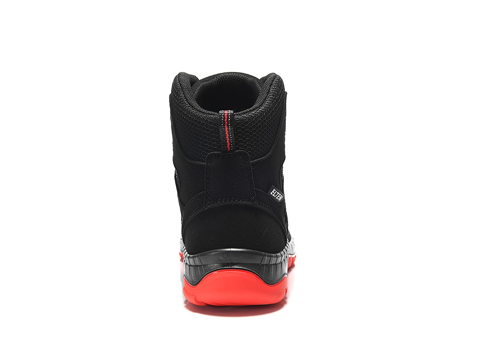 ELTEN® Sicherheitsstiefel MADDOX BOA® black-red Mid ESD S3, 769151 - bei HUG Technik ✭