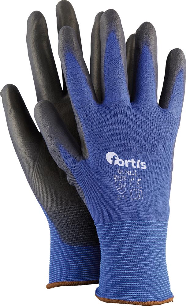 FORTIS Schutzhandschuh Fitter SecondSkin, blau - kommt direkt von HUG Technik 😊