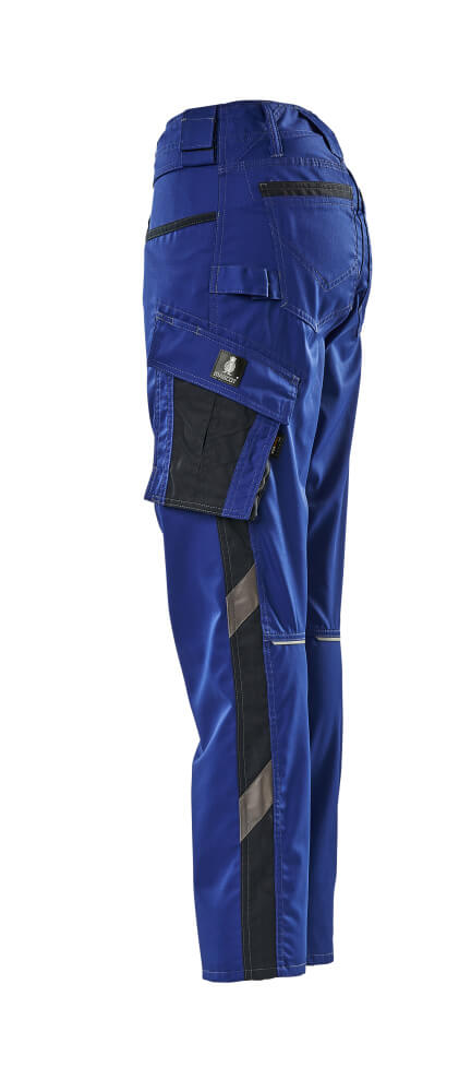 MASCOT® UNIQUE Hose  Gr. 76/C34, kornblau/schwarzblau - bei HUG Technik ✓