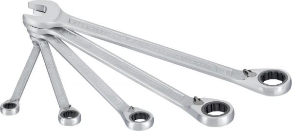 HAZET® Ratschenschlüssel-Satz 5teilig 8-19mm umsch. - erhältlich bei ✭ HUG Technik ✓