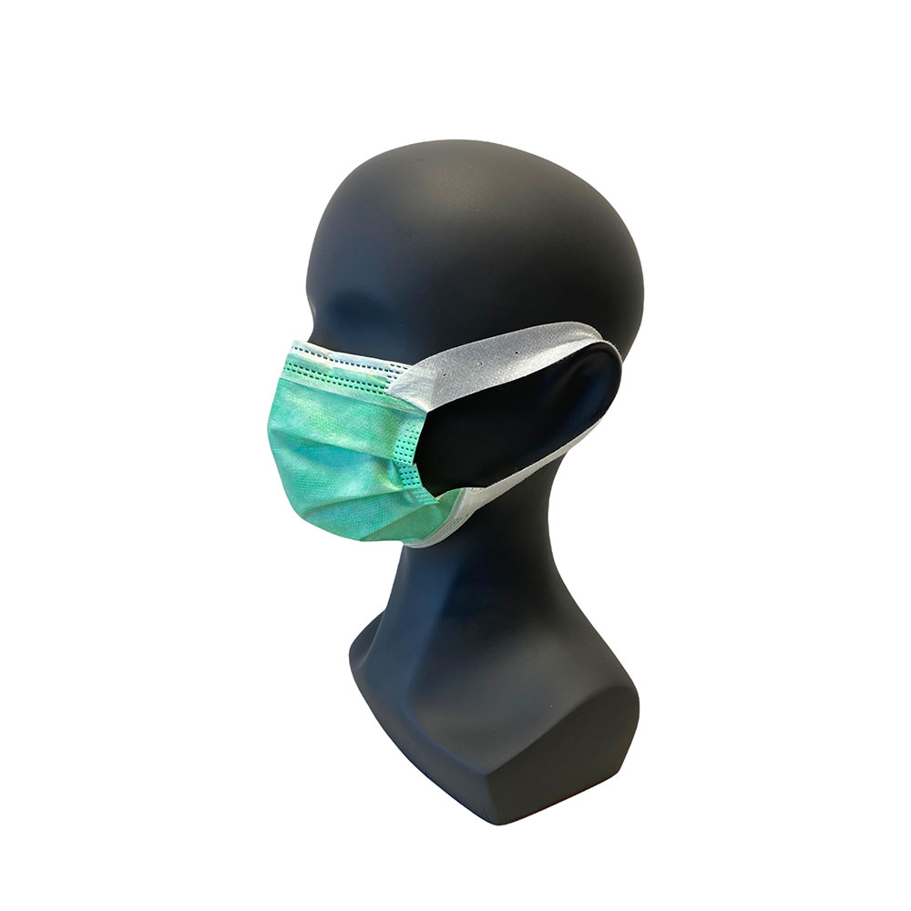 SWS Medicare Kinder-OP-Communitymaske , Latexfrei, 3-lagig, weiche, dehnbare Gummibänder - MADE IN GERMANY - erhältlich bei ♡ HUG Technik ✓