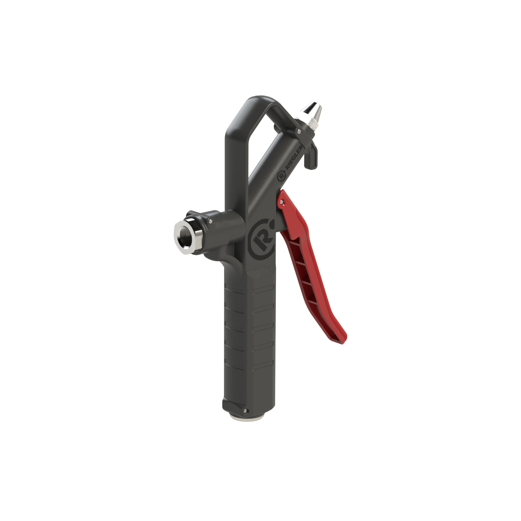 Blaspistole, Kunststoff, Standarddüse, oben anschließbar, G 1/4 IG - gibt’s bei ☆ HUG Technik ✓