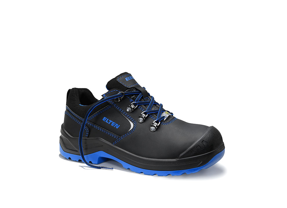 ELTEN® Damen-Sicherheitshalbschuh LENA black-blue Low ESD S3, 742121 - bekommst Du bei HUG Technik ♡