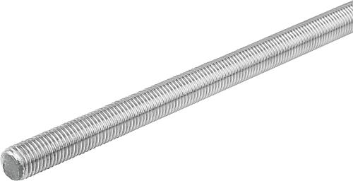 Gewindestange DIN976-1 Linksgewinde M10X1000, Stahl 4.6 verzinkt - K1960.1101
