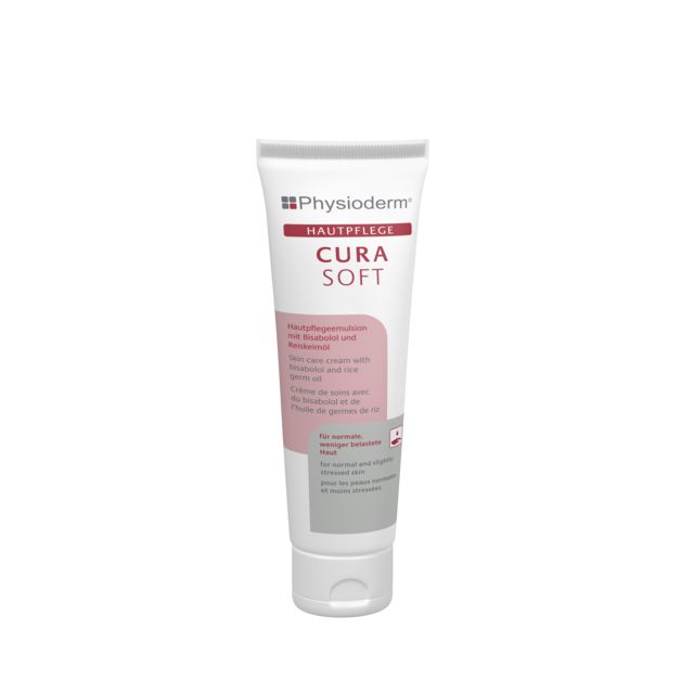 Physioderm® Hautpflege CURA SOFT - gibt’s bei ☆ HUG Technik ✓