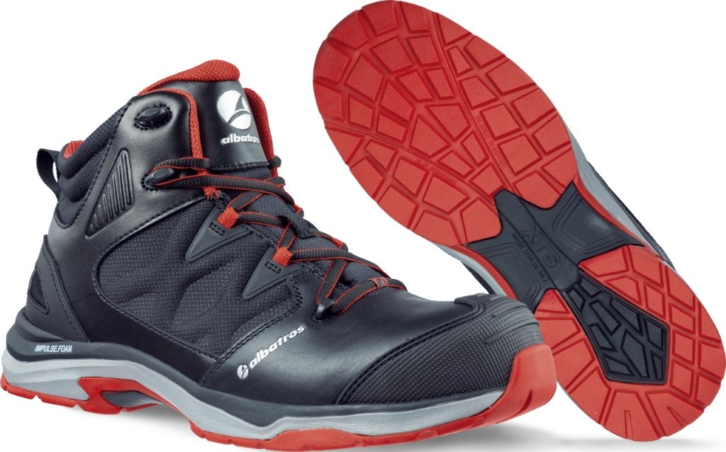 Albatros ULTRATRAIL Sicherheitsstiefel Paar.