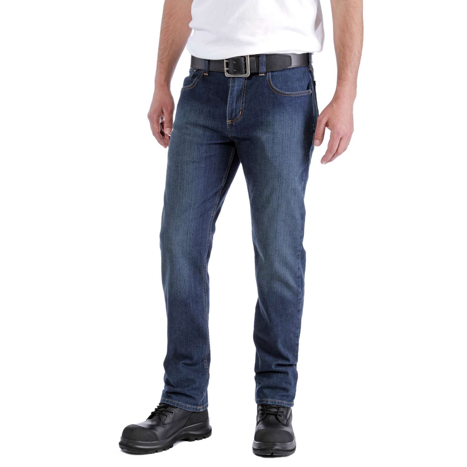 carhartt® Herren Jeanshose RUGGED FLEX RELAXED STRAIGHT JEAN, superior - erhältlich bei ♡ HUG Technik ✓