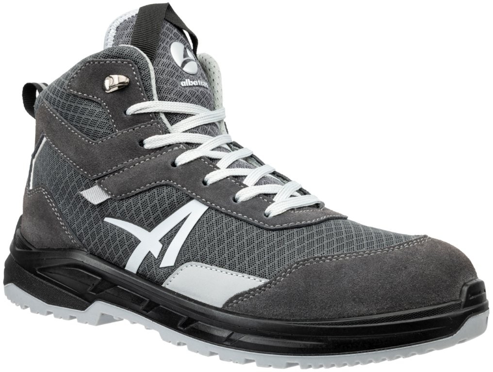 Albatros AXIS GREY Sicherheitsstiefel vorne 1