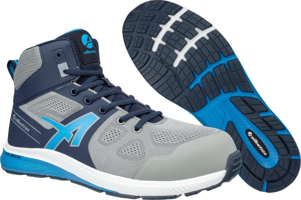 Albatros VORTEX IMPULSE Sicherheitsstiefel Paar.